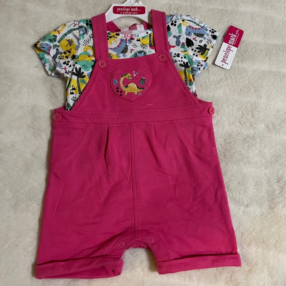 New with tags! Penelope Mack 18 Month Set